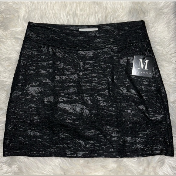 Motherputter Golf Outfit Black Silver Small NWT - Picture 4 of 9